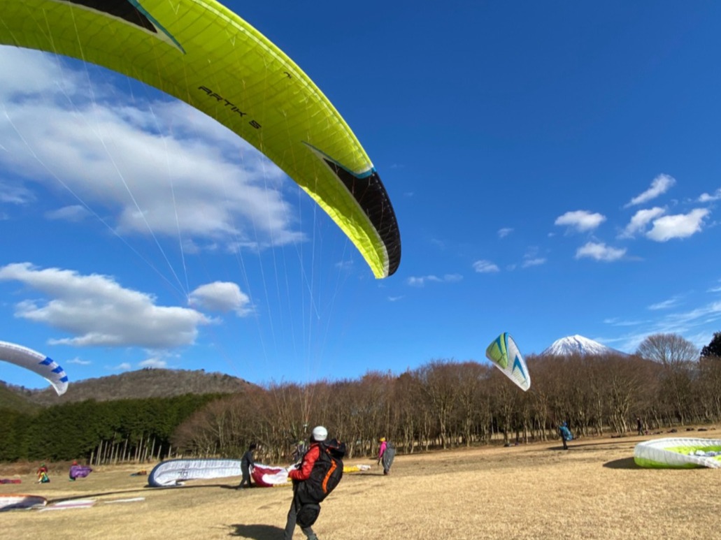 パラグライダーのテクニックを学ぼう